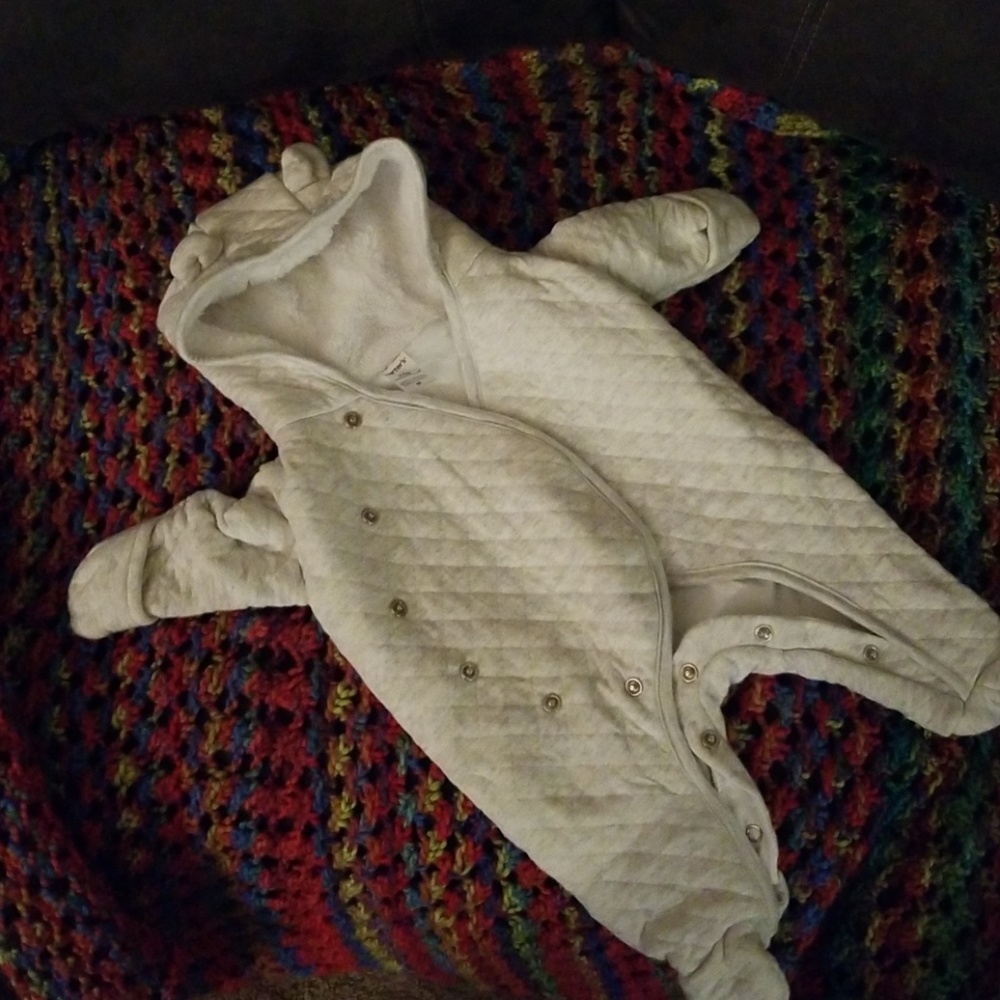 Nb quilted body suit